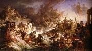 Wilhelm von Kaulbach Battle of Salamis china oil painting artist
